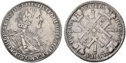 1 rouble 1725 year