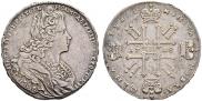 1 rouble 1728 year