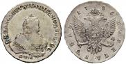 1 rouble 1746 year