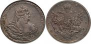 1 rouble 1738 year