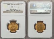 20 markkaa 1904 year