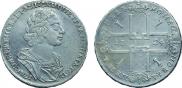 1 rouble 1724 year
