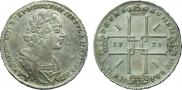 1 rouble 1724 year
