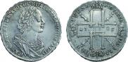 1 rouble 1725 year