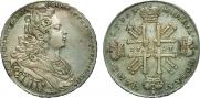 1 rouble 1727 year