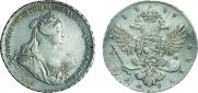 1 рубль 1739 года