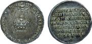 Token Coin 1742 year