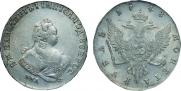 1 рубль 1742 года