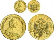 2 roubles 1756 year