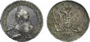 1 rouble 1761 year
