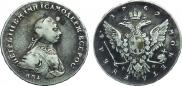 1 рубль 1762 года