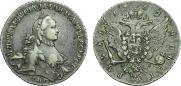 1 rouble 1763 year