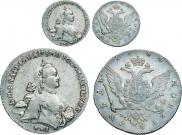 1 rouble 1764 year
