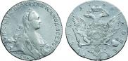 1 rouble 1766 year