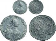 20 kopecks 1766 year