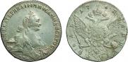 1 rouble 1767 year
