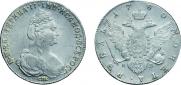 1 rouble 1780 year
