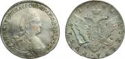 1 rouble 1784 year