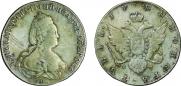 1 рубль 1785 года