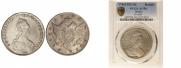 1 rouble 1780 year