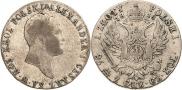 1 złoty 1818 year