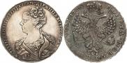 1 rouble 1726 year