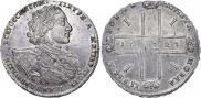1 rouble 1723 year