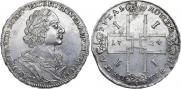 1 rouble 1724 year