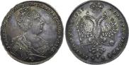 1 rouble 1727 year