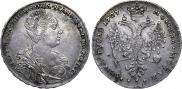 1 rouble 1727 year