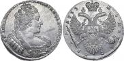 1 рубль 1733 года
