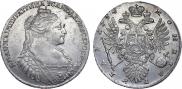 1 рубль 1734 года