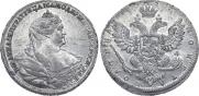 Полтина 1737 года