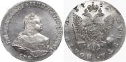 Poltina 1752 year