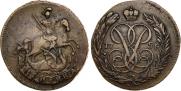 1 kopeck 1758 year