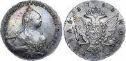 1 rouble 1761 year