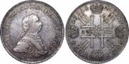 1 rouble 1762 year