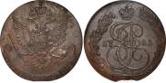 5 копеек 1781 года