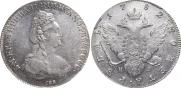1 рубль 1782 года