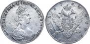1 rouble 1780 year