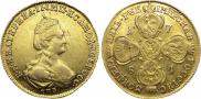5 рублей 1781 года