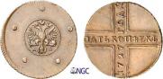 5 kopecks 1727 year