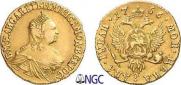 2 roubles 1756 year