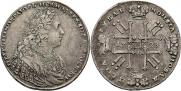 1 рубль 1728 года