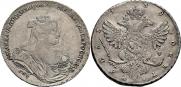 1 рубль 1739 года