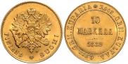 10 markkaa 1882 year