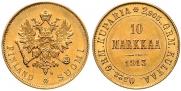 10 markkaa 1913 year
