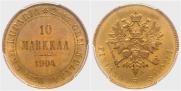 10 марок 1904 года