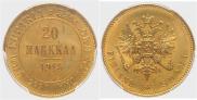 10 markkaa 1913 year