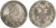 1 rouble 1727 year